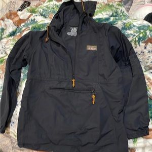 LLBean anorak jacket